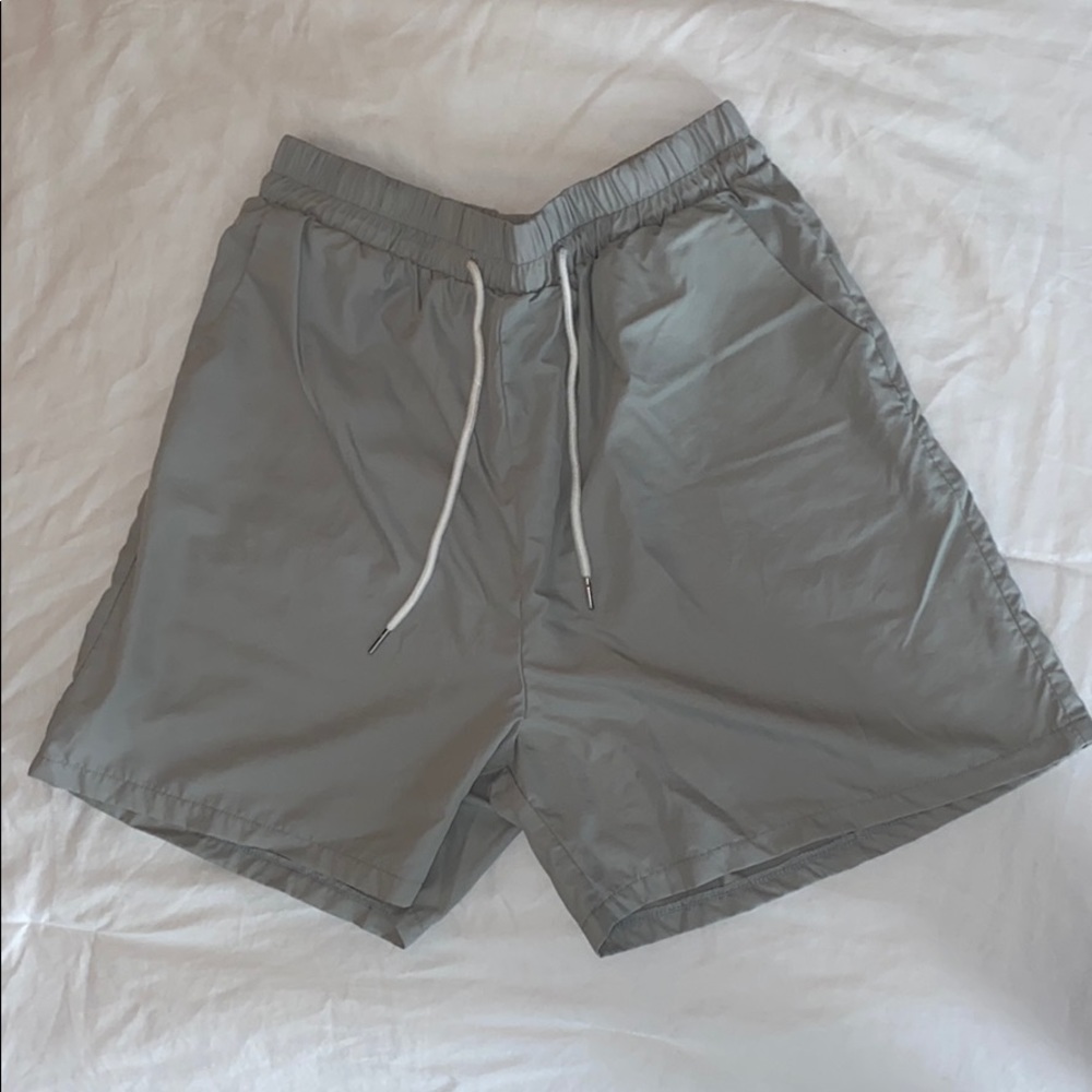 Grey Athletic Shorts!